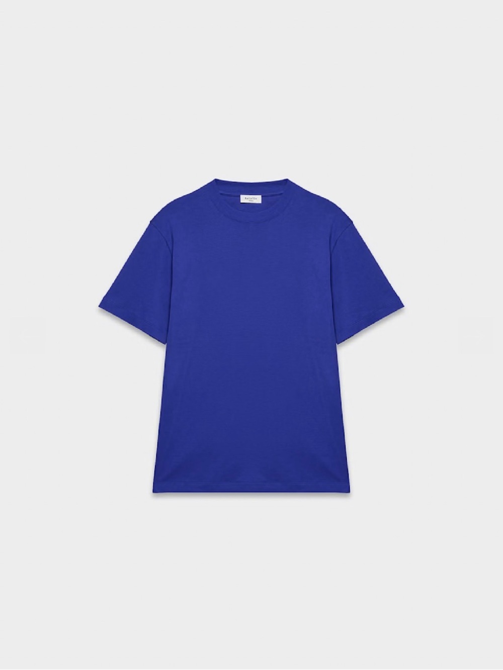 Aritzia InterLock Cotton Pegasus T-Shirt in limited edition Ablaze Blue
